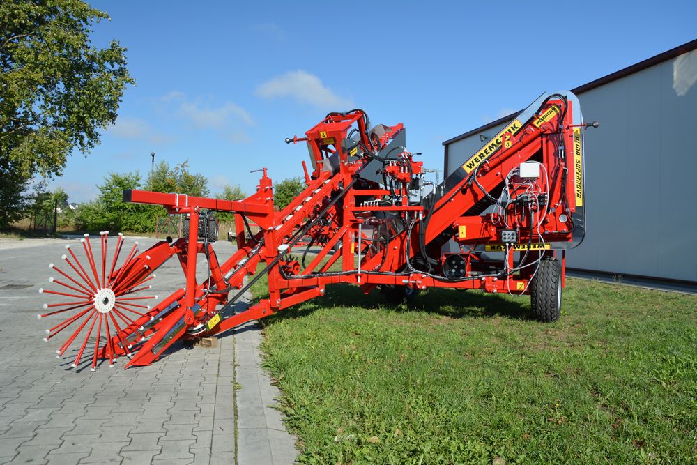 Kombajny na zber Weremczuk