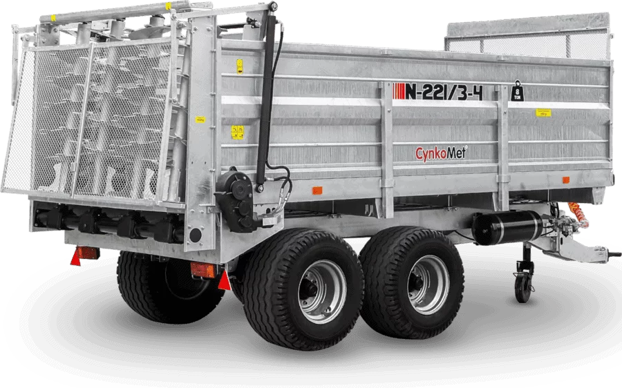 Rozmetadlo maštaľného hnoja Cynkomet N 221/3-4