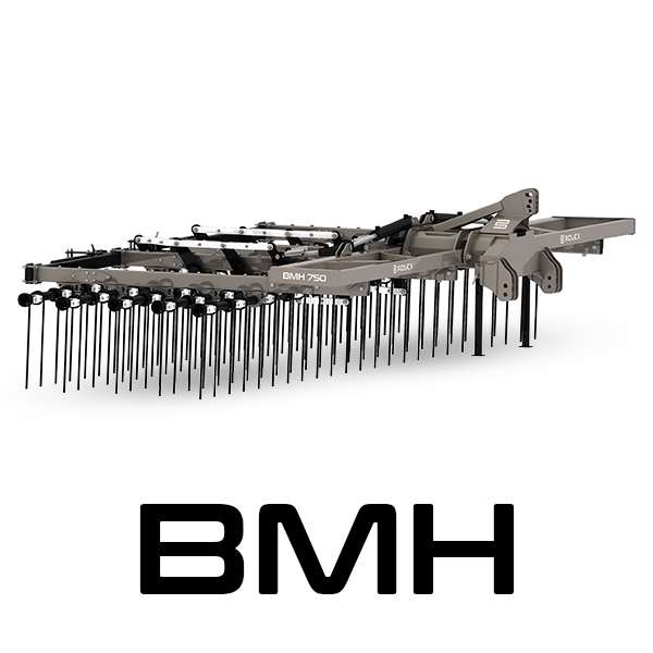 Mulčovacie brány ROL/EX  BM