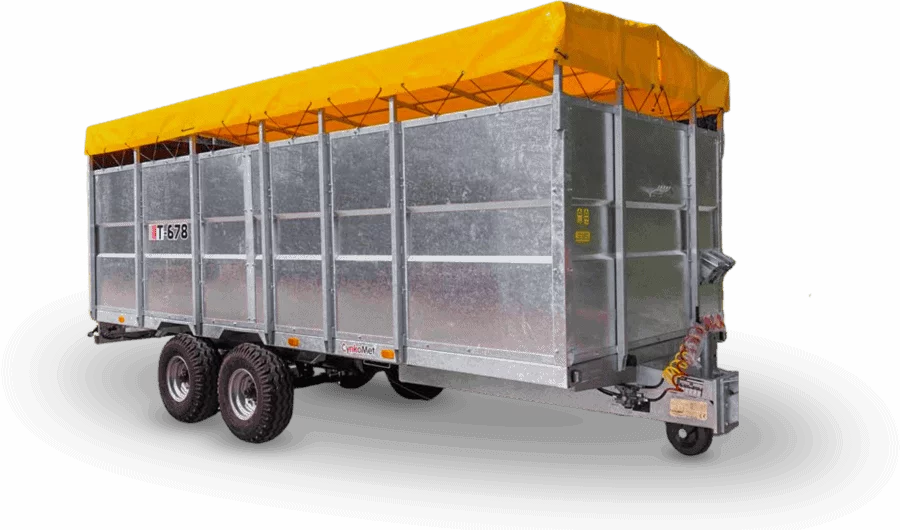 Prepravník zvierat Cynkomet Kurier 10