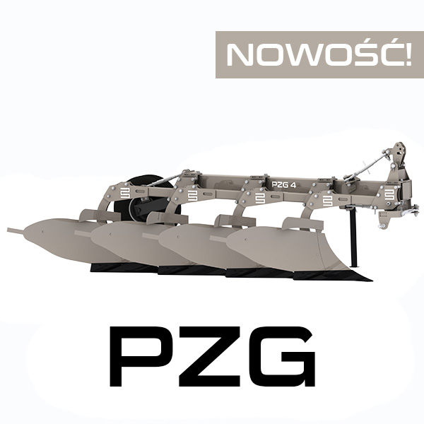 Záhonové pluhy ROL/EX PZG