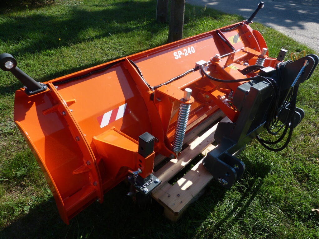 Snehové radlice čelní rovné POMAROL