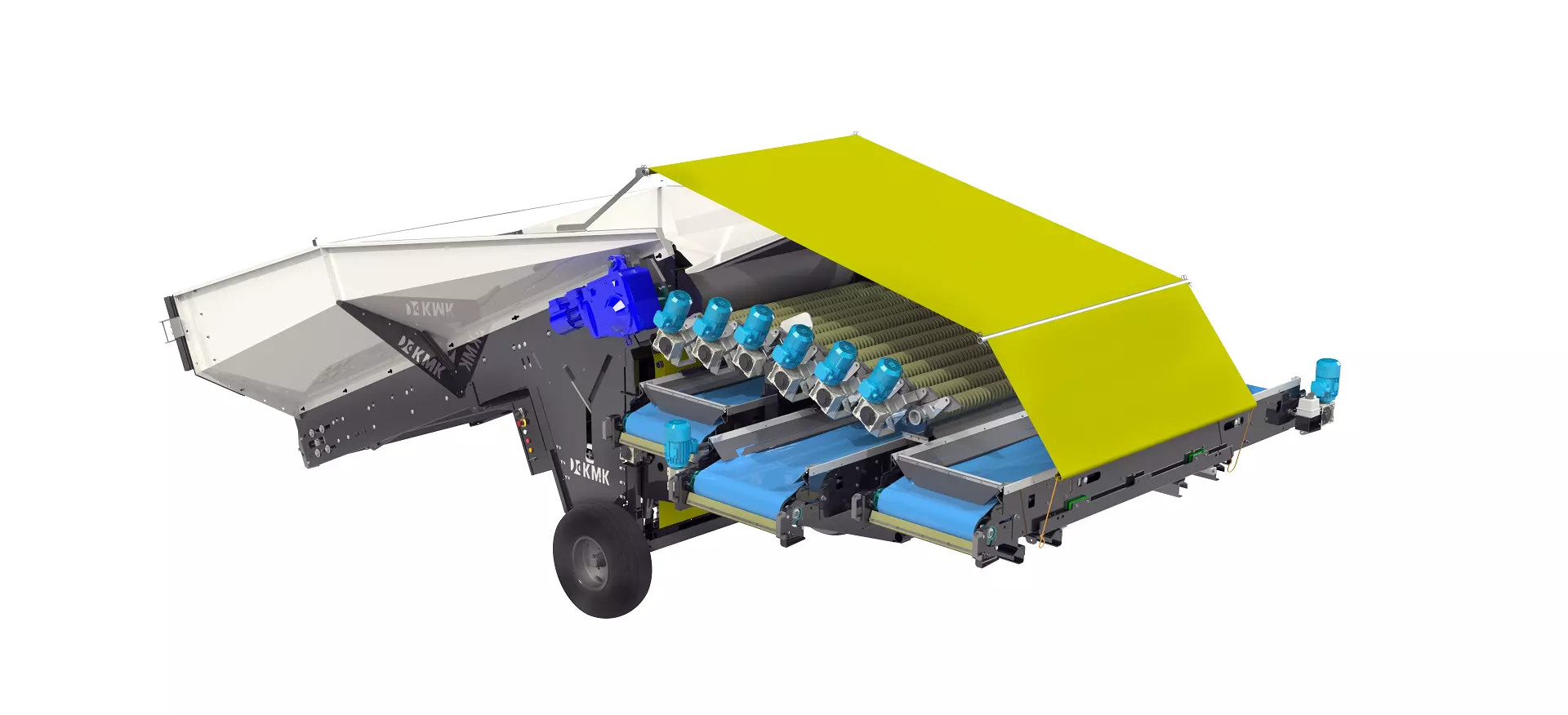 Príjmové koše KMK