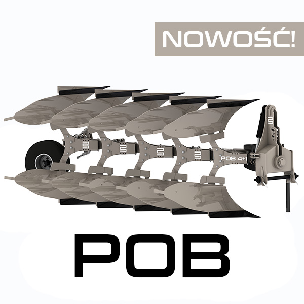 Otočné pluhy ROL/EX POB