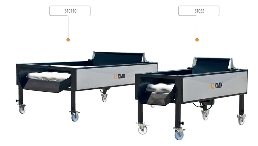 Kefové čistiace KMK