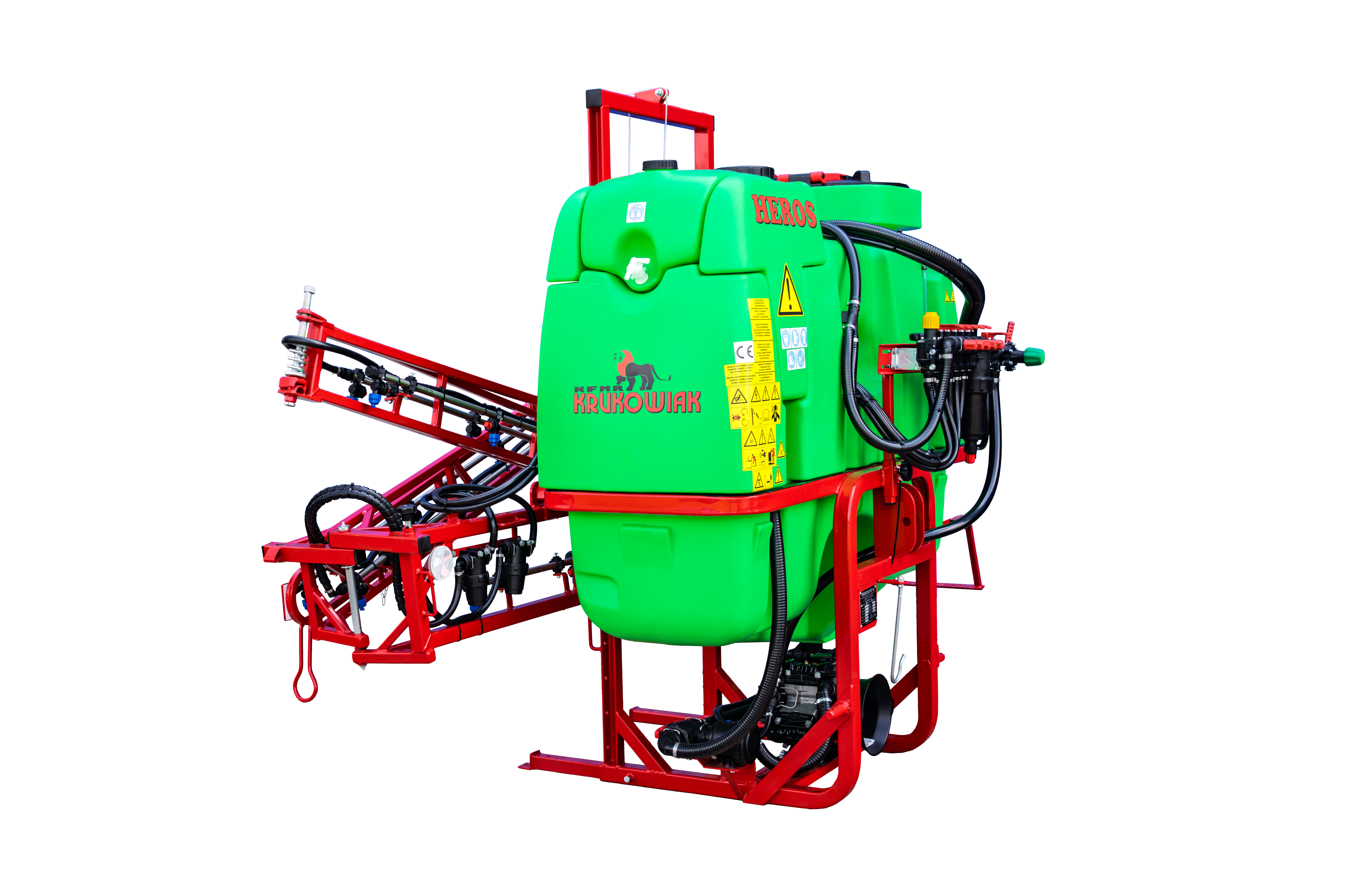 Nesené postrekovače Heros