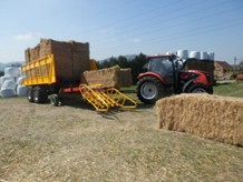 Prepravník hranatých balíkov Kobzarenko PT-16 Kvadro