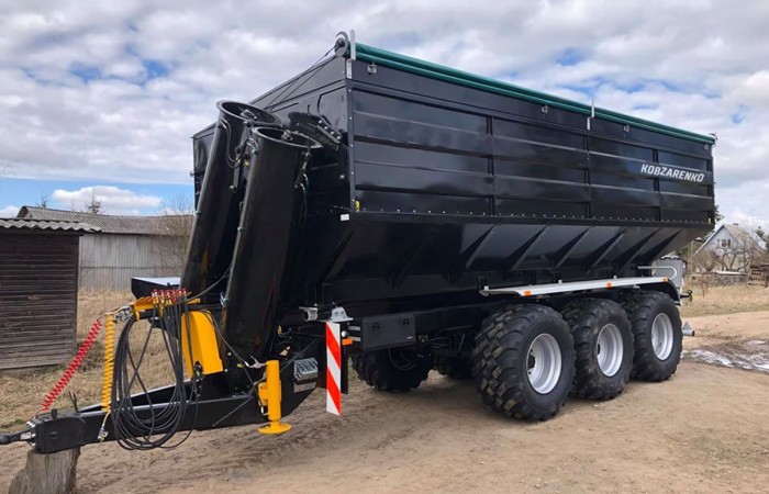 Prekladací voz Kobzarenko PBN 40